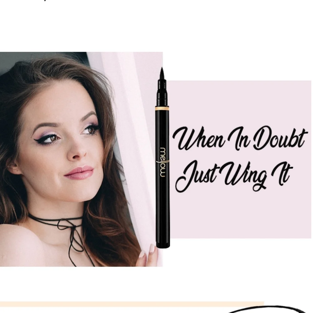 🆕 Mellow Precision Pen Black Eyeliner SEALED 🆕